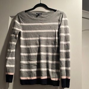 Tommy Hillfiger grey sweater M